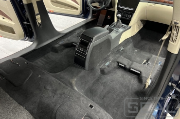 Skoda Superb Химчистка салона