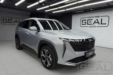 Geely Atlas Установка поясничной опоры сиденья | Автоателье СеалАвто | Москва