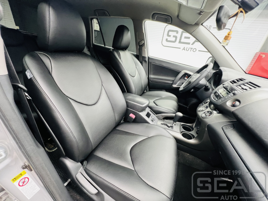 Toyota RAV 4 Перетяжка салона