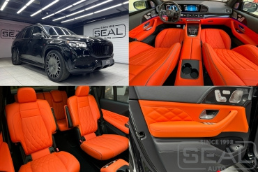 Mercedes GLS-klasse ������� �������, ������� � ��������� ������