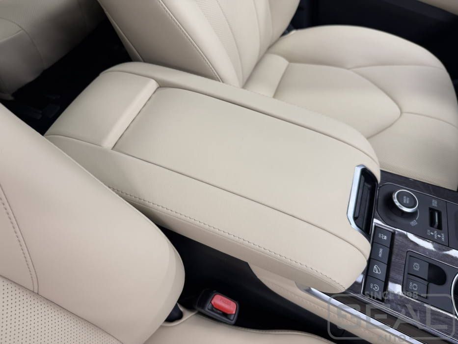 Toyota Highlander Перетяжка автомобиля| Автоателье СеалАвто | Москва