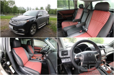 Toyota Highlander ��������� ������
