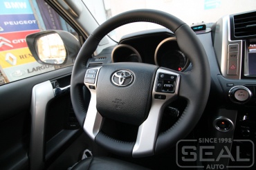 Toyota Land Cruiser Prado 150 Перетяжка руля