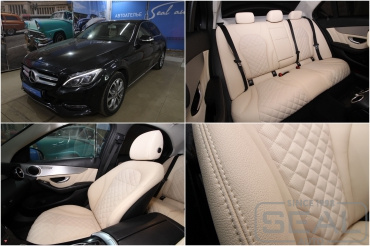 Mercedes C-klasse (W205) ��������� ����������