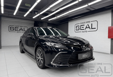 Установка массажа в сиденье Toyota Camry (XV70)| в студии СеалАвто. Москва.