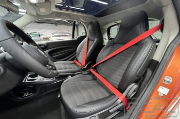 Smart Fortwo Замена ленты ремней безопасности 