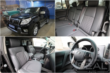 Toyota Prado 150 ��������� ������ � ���������� �������� �������
