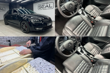 Skoda Octavia A7 Удлинение сидений