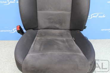 BMW X3 Ремонт кожи сидения