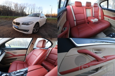 BMW 5-series F10 ��������� ������