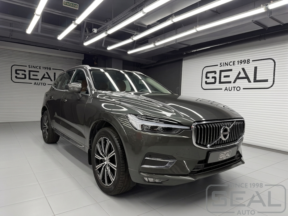 Volvo XC60 Перетяжка клаксона