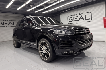 Volkswagen Touareg Аквапринт деталей салона