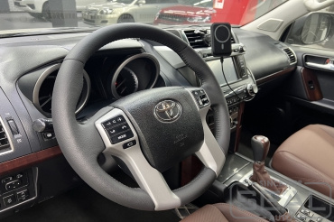 Toyota Land Cruiser Prado 150 Перешив руля