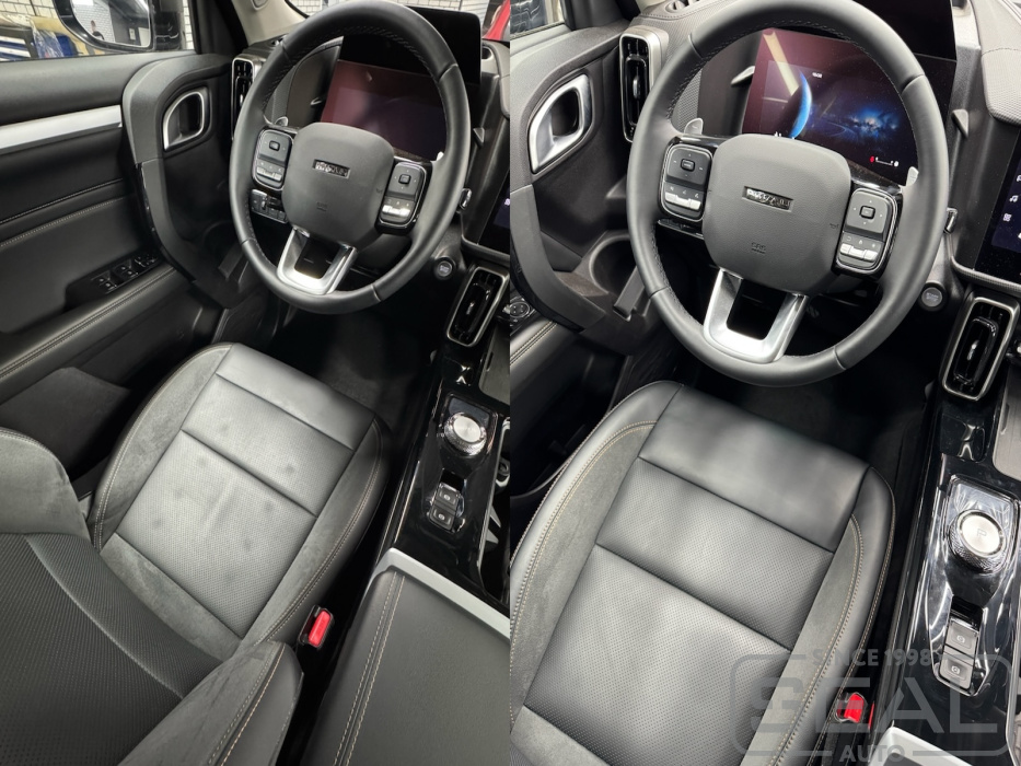 Haval Dargo: до и после изменения формы сиденья