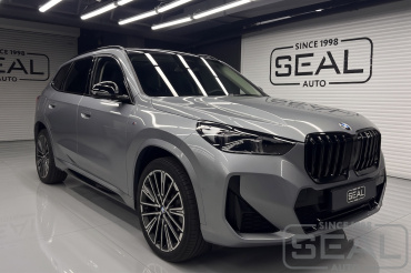 BMW X1 (U12) Установка массажа в сиденье