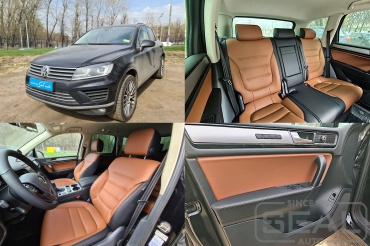 Volkswagen Touareg II ��������� ����������