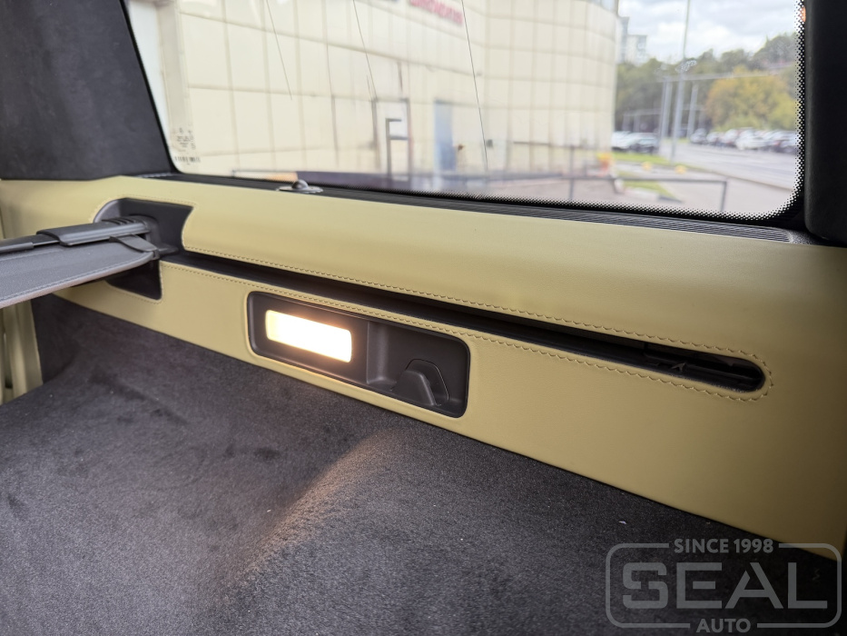 Mercedes Gelandewagen Перетяжка кожей салона | Автоателье СеалАвто | Москва