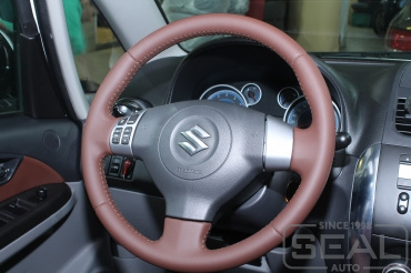 Suzuki SХ4 Перешив руля