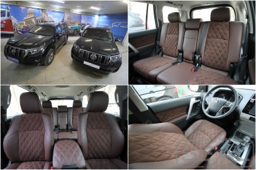 Toyota Land Cruiser Prado 150 ������� ������