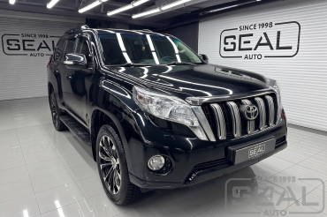 Toyota Land Cruiser Prado 150 Изменение формы сидений