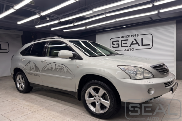Lexus RX Ремонт обивки сиденья и подлокотника