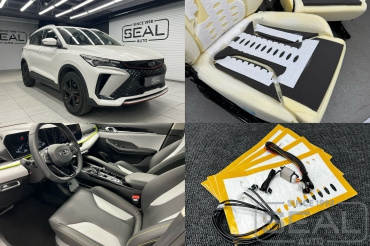 Geely Coolray Установка подогрева передних сидений 