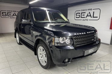 Range Rover Химчистка салона