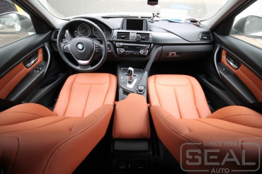 BMW 3-series (F30) Перетяжка салона автомобиля