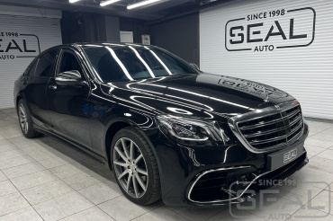 Mercedes S-klasse W222 ����������� ������� ������