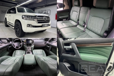 Toyota Land Cruiser 200 ��������� ������ � ���������� �������� �������