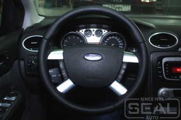 Ford Focus 2 Перетяжка руля