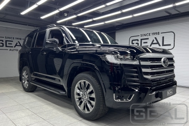 Toyota Land Cruiser 300 Шумоизоляция салона автомобиля