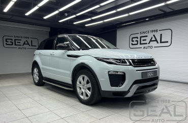 Химчистка салона Range Rover Evoque