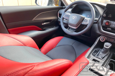 Toyota Highlander Установка вентиляции сидений в Автоателье СеалАвто в Москве