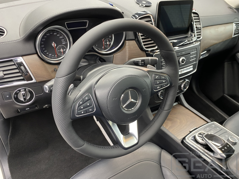 Mercedes GLS  Перетяжка руля| Автоателье СеалАвто | Москва