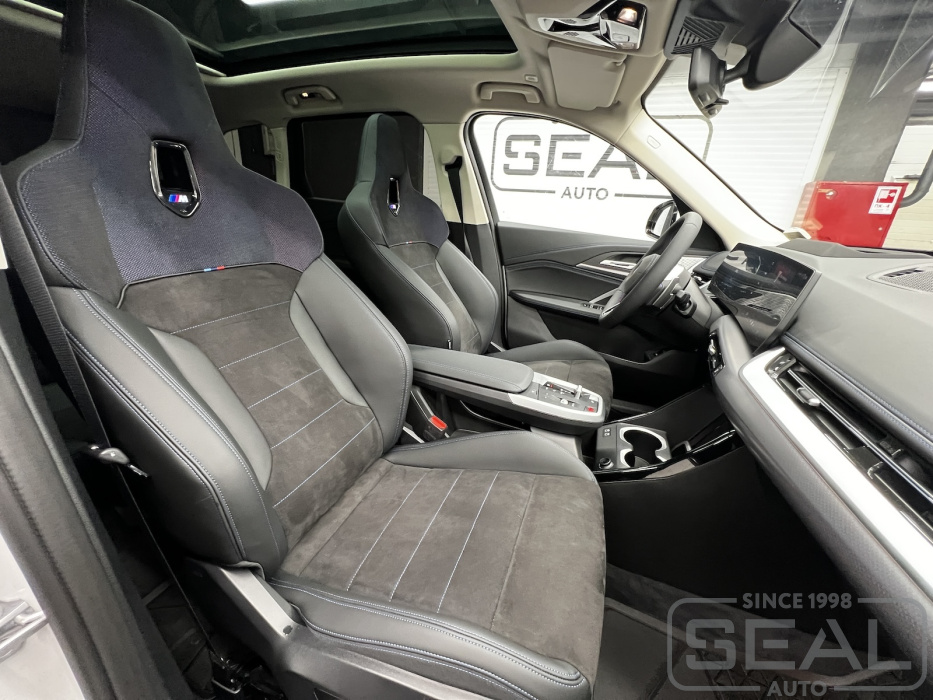 BMW X1 (U12) Установка массажа в сиденье| Автоателье СеалАвто | Москва