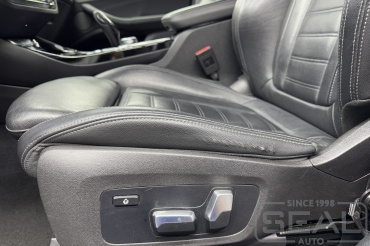 BMW Х3 Замена кожи на кресле водителя