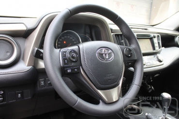 Toyota RAV 4 (CA40) Перетяжка руля