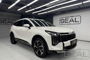 KIA Sportage Перетяжка потолка