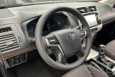 Toyota Land Cruiser Prado 150 Перетяжка руля