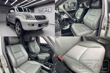 Toyota Land Cruiser Prado 120 Перетяжка передних сидений