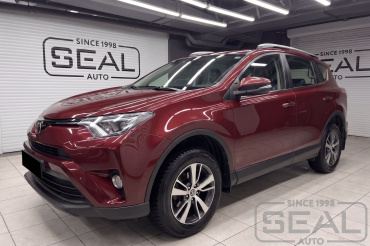 Toyota Rav 4 Удлинение сиденья и установка поясничной опоры