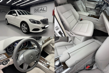 Mercedes Е-класс W212 Перетяжка сидений
