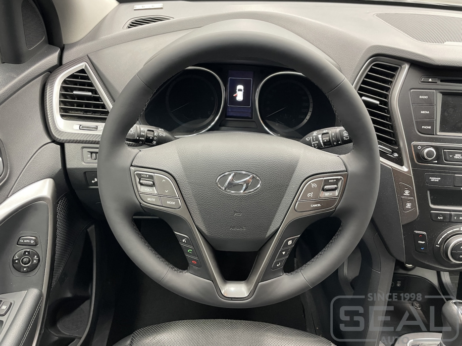 Hyundai Santa Fe Перетяжка руля| Автоателье СеалАвто | Москва