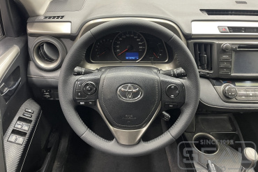 Toyota RAV4 Перетяжка руля 