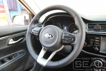 KIA Rio Перетяжка руля