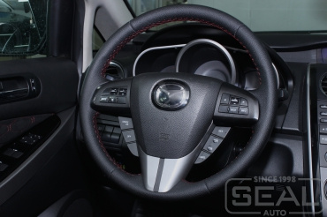 Mazda CX-7 Перетяжка руля