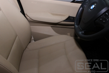 BMW X3 Ремонт сидения