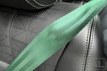 Jaguar S-Type R Замена ленты ремней безопасности