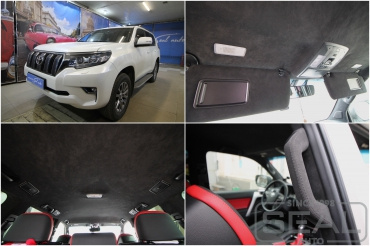 Toyota Prado 150 ��������� ������� �����������